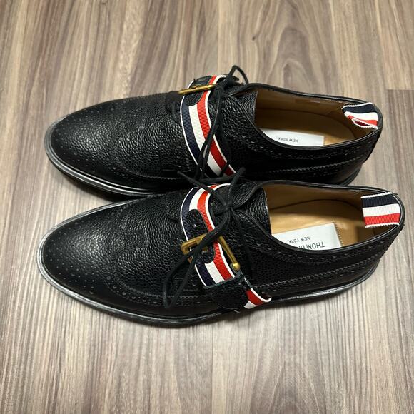 Rare Classic Thom Browne Wingtip with Strap US 7 | EU 40 - Picture 4 of 9